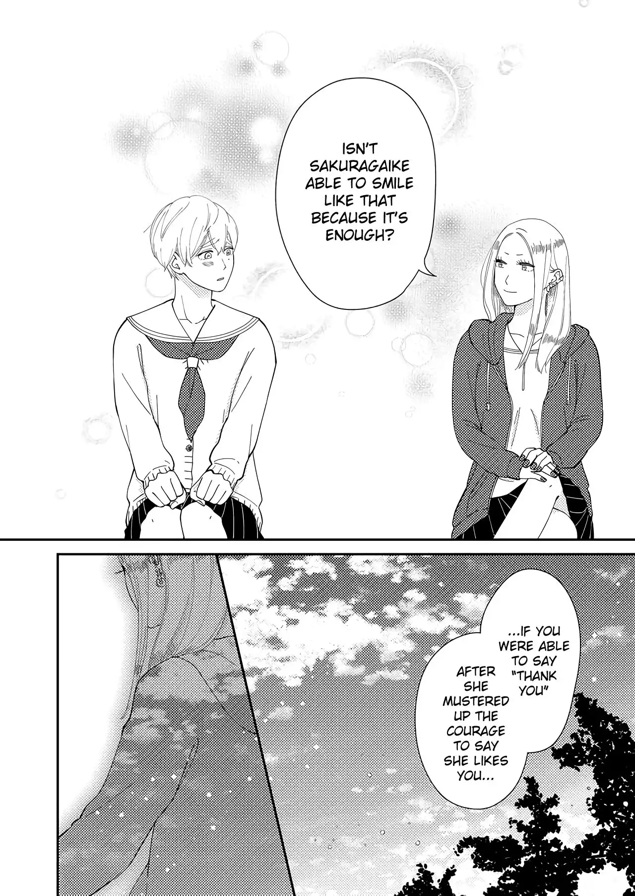 Kanojo ni Naritai Kimi to Boku Chapter 41 8